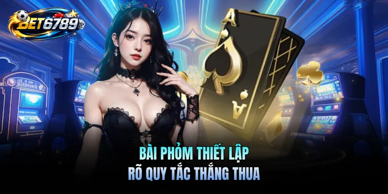 Bài Phỏm - Chiến Thuật Nhớ Và Chiến Thuật Câu Bài Đỉnh Cao 1 Bài phỏm thiết lập rõ quy tắc thắng thua