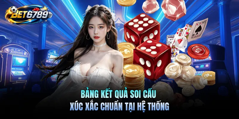 Tài Xỉu Online - Đỉnh Cao Giải Trí Và Bí Quyết Soi Cầu Chuẩn 2 Bảng kết quả soi cầu xúc xắc chuẩn tại hệ thống