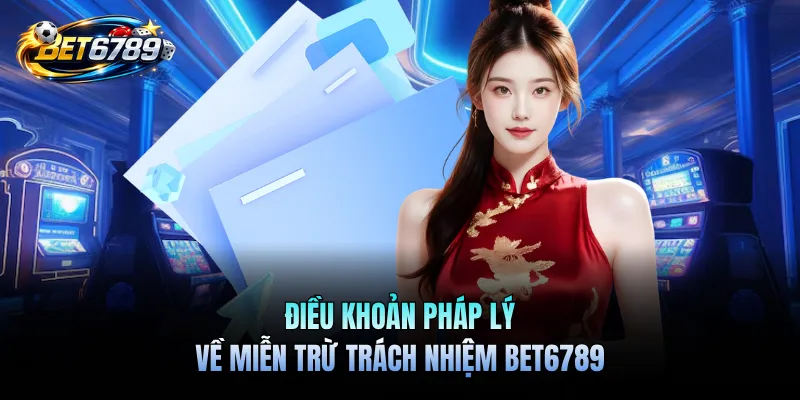 Miễn Trừ Trách Nhiệm BET6789 - Quy Định Pháp Lý Cần Nắm 1 Điều khoản pháp lý về miễn trừ trách nhiệm BET6789