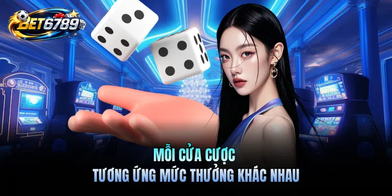 Xóc Đĩa Online - Nghệ Thuật Dự Đoán Quân Vị Săn Thưởng 2 Mỗi cửa cược tương ứng mức thưởng khác nhau