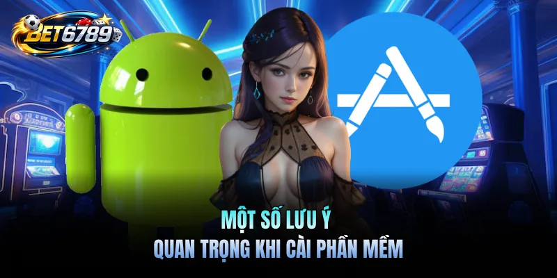 Tải App BET6789 - Ứng dụng di động cho iOS & APK Android 4 Một số lưu ý quan trọng khi cài phần mềm
