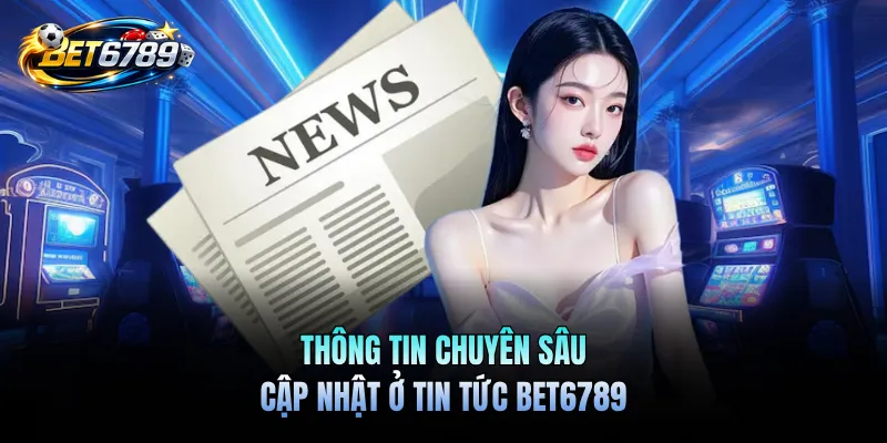 Thông tin chuyên sâu cập nhật ở tin tức BET6789